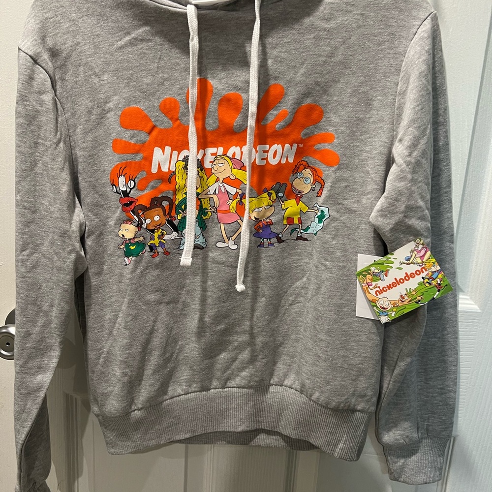 NWT/Nickelodeon Rugrats Characters Hoodie Sweatshirt size various